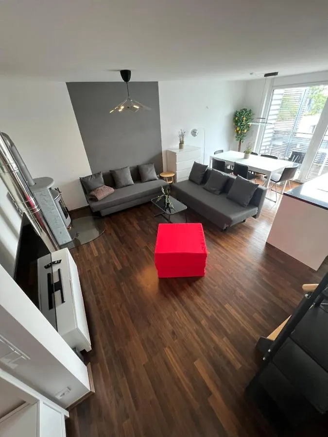 Penthouse-Wohnung - Balkon - Dachterrasse - Zentrum Нюрнберг