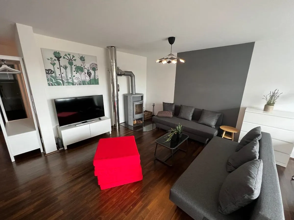 Penthouse-Wohnung - Balkon - Dachterrasse - Zentrum Нюрнберг 0*,  Германия