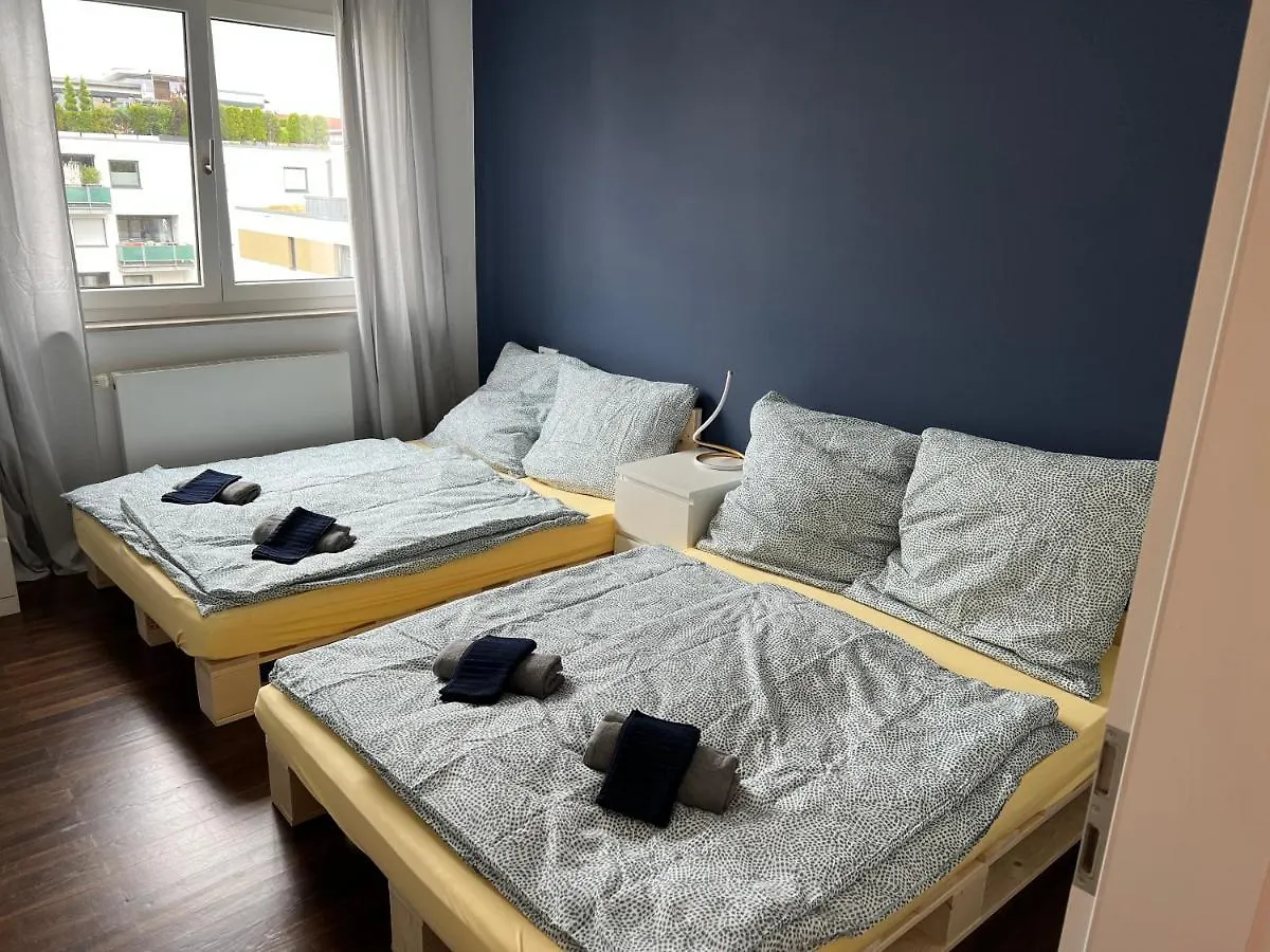 Penthouse-Wohnung - Balkon - Dachterrasse - Zentrum Нюрнберг Апартаменты