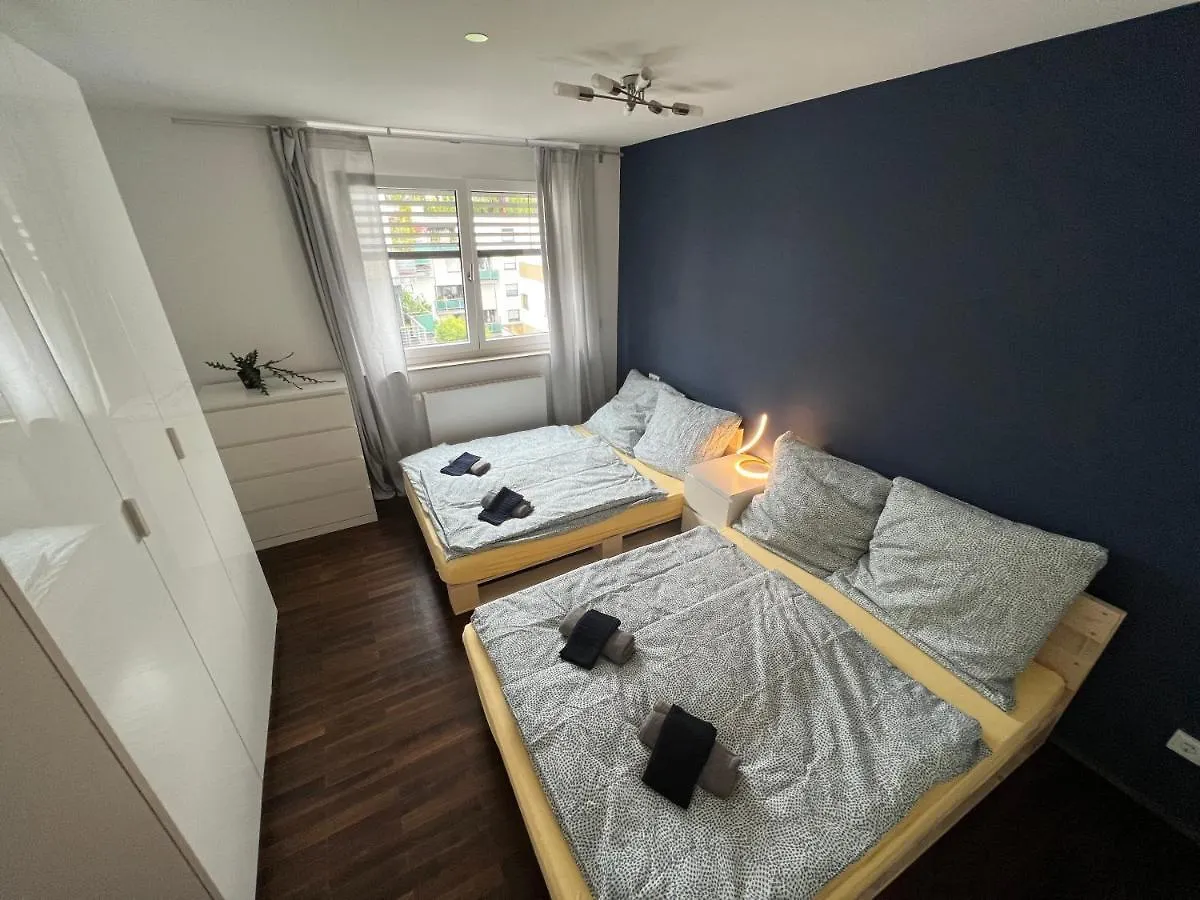 Penthouse-Wohnung - Balkon - Dachterrasse - Zentrum Нюрнберг