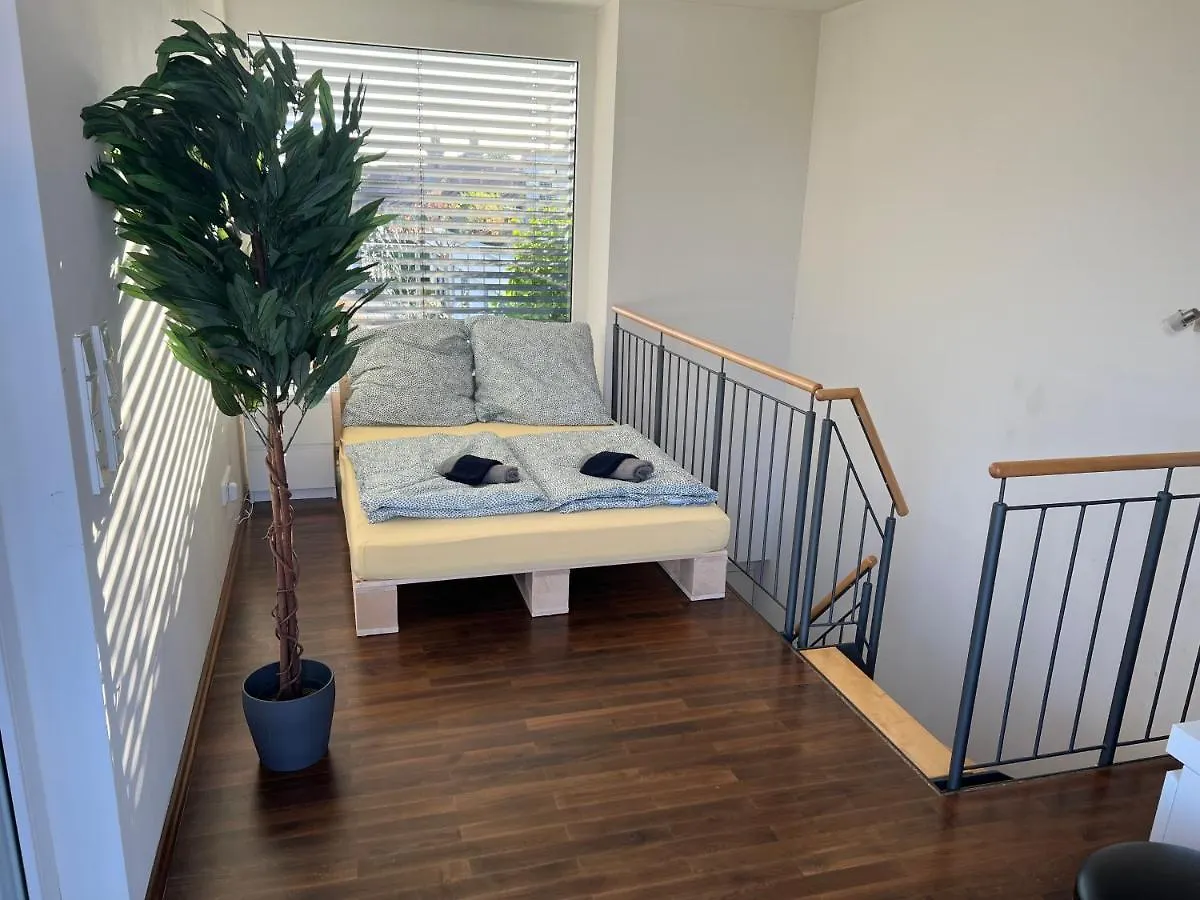 Penthouse-Wohnung - Balkon - Dachterrasse - Zentrum Нюрнберг 0*,