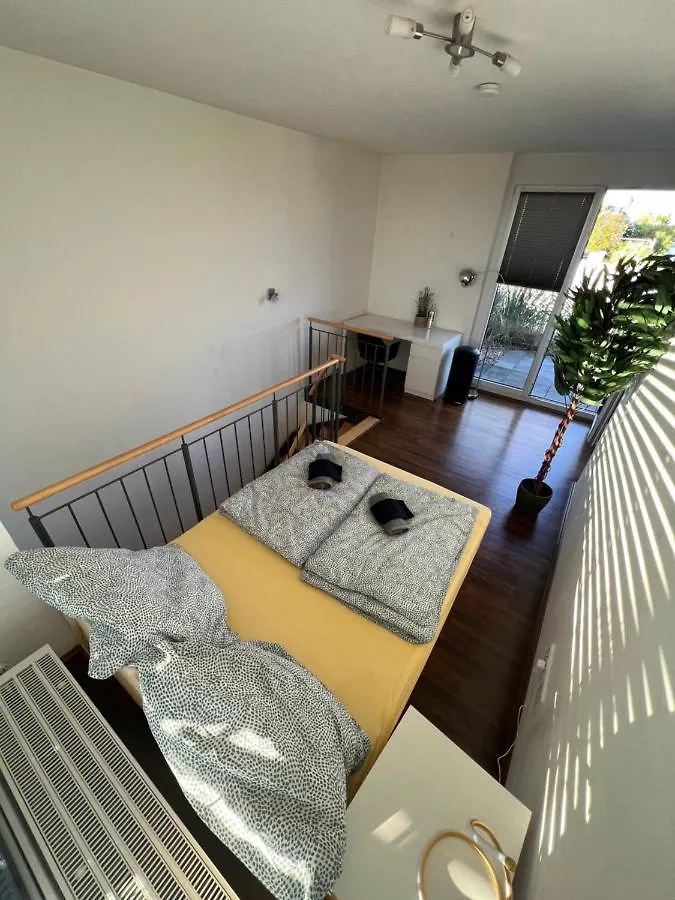 Penthouse-Wohnung - Balkon - Dachterrasse - Zentrum Нюрнберг 0*,  Германия